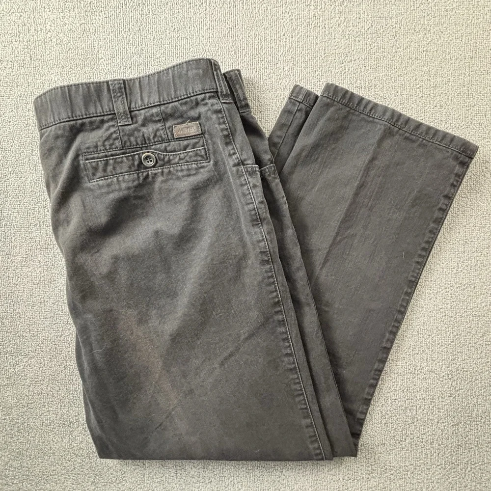 Meyer Pants Adult Size 42W 32L Gray Jeans Trousers Casual Men's